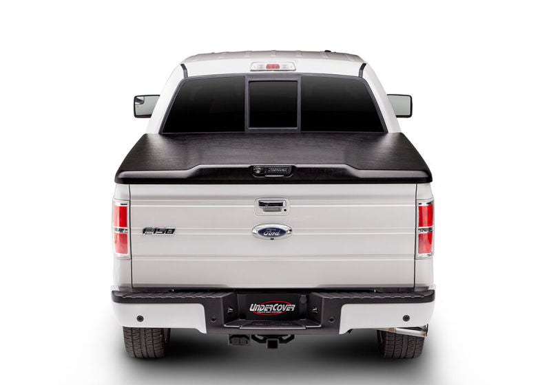 Undercover UC2218 UnderCover 2021 Ford F-150 Ext/Crew Cab 6.5ft Elite Bed Cover - Black Textured