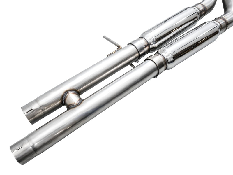 AWE Tuning 3025-41392 AWE 21+ Wrangler 392 Switchpath Cat-Back Exhaust- Quad BashGuards
