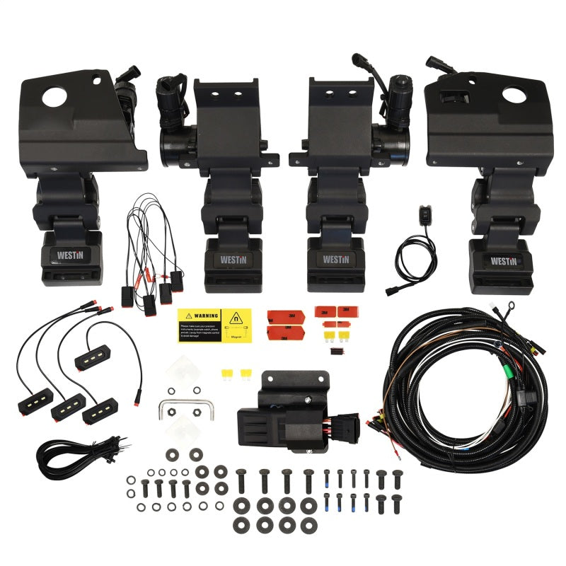Westin 29-24185 21-23 Ford Bronco 2dr (Excl. Bronco Sport) Pro-e Running Boards - Tex. Blk