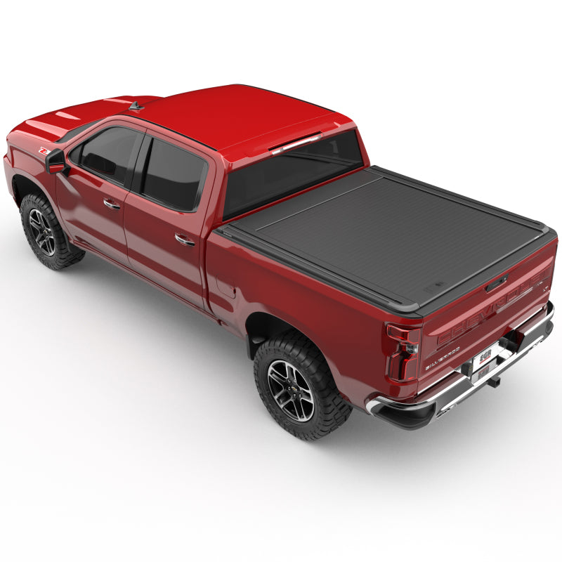EGR RT039603ML RollTrac Manual Retractable Bed Cover Chevy 1500 Short Box