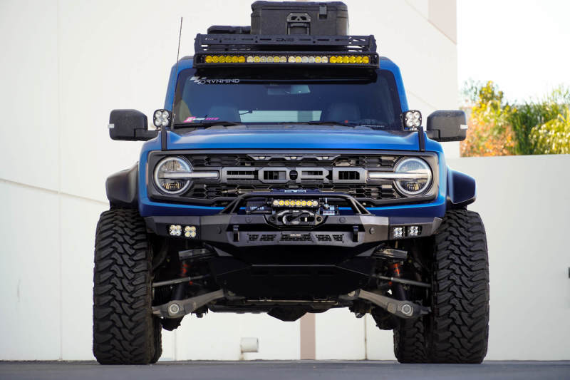 DV8 Offroad FBBR-05 21-23 Ford Bronco Spec Series Front Bumper