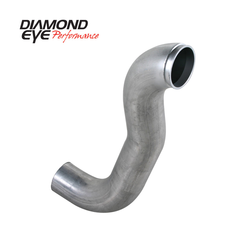 Diamond Eye Performance 220104 Diamond Eye DWNP 4in TB SGL W/ HX40 FLANGE AL DODGE 5.9L 2500/3500 89-93 2X4 ONLY