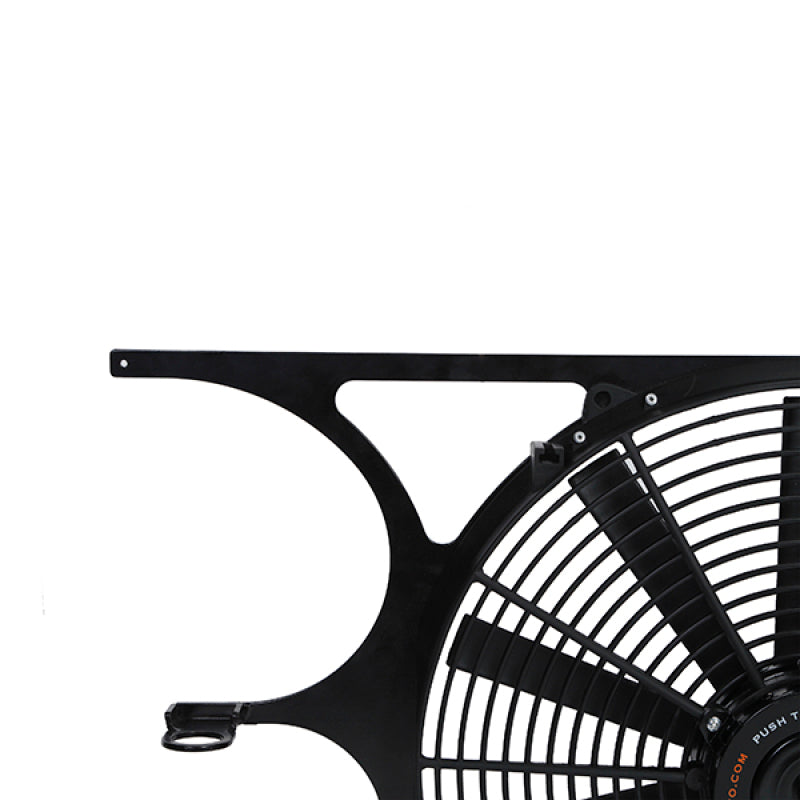 Mishimoto MMFS-E36-92P 92-99 BMW E36 Fan Shroud Kit
