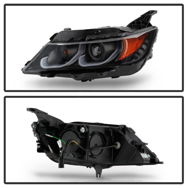 SPYDER 5086563 Spyder 14-19 Chevrolet Impala Proj Headlights Low Beam/High Beam H9 Inc - Black PRO-YD-CHIP14-LB-BK
