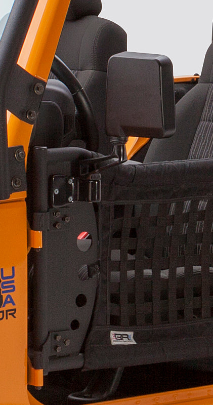 Body Armor 4x4 5126 Mirror Set For Trail Doors