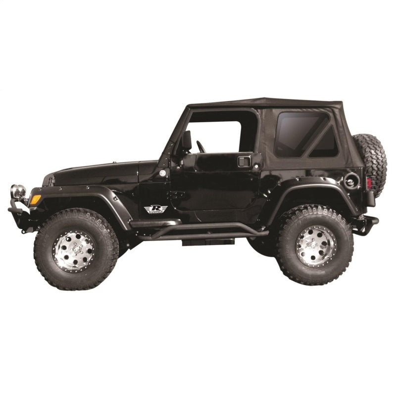 Rampage 68335 1997-2006 Jeep Wrangler(TJ) Complete Top - Black Diamond