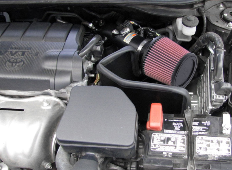 K&N Engineering 69-8617TTK K&N 10-11 Toyota Camry 2.5L Typhoon Performance Intake