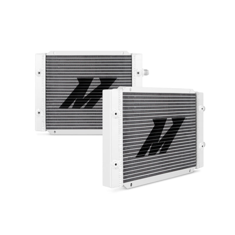 Mishimoto MMOC-25DP Universal 25 Row Dual Pass Oil Cooler