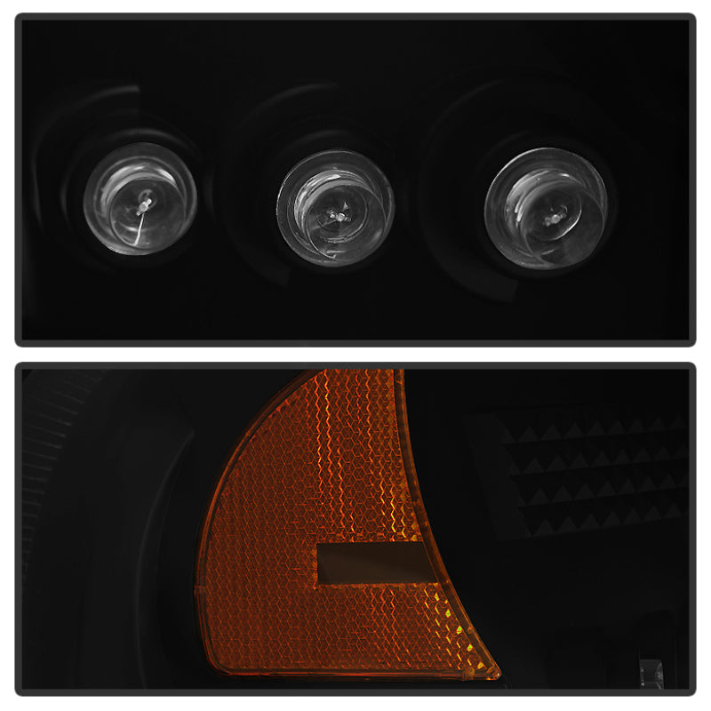 SPYDER 5078292 Spyder GMC Sierra 1500/2500 99-06 Projector Headlights LED Halo LED Blk Smke PRO-YD-CDE00-HL-BSM