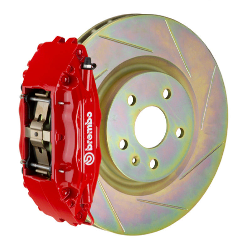 Brembo 1H5.6005A2 12-16 FR-S Front GT BBK 4 Piston Cast 2pc 326 x30 1pc Rotor Slotted Type1-Red