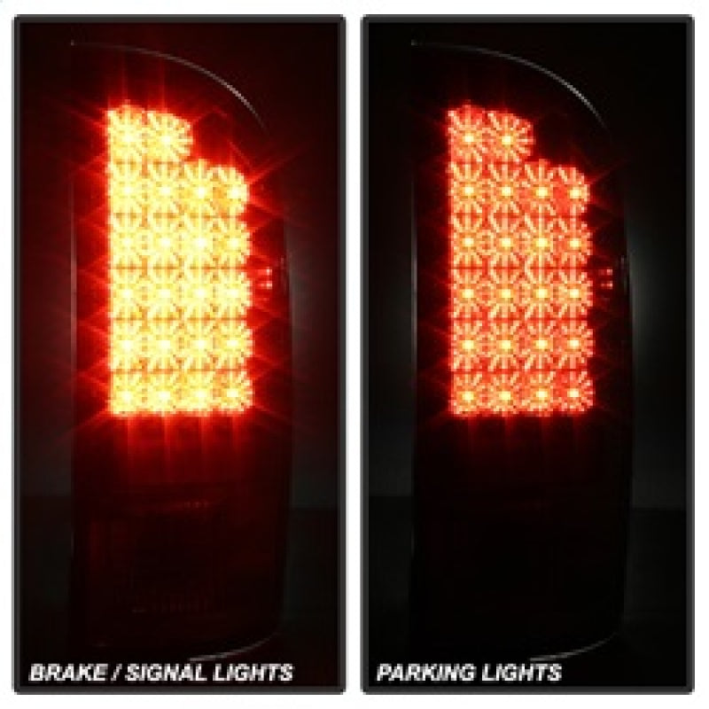 SPYDER 5002624 Spyder Dodge RAM 07-08 1500/RAM 07-09 2500/3500 LED Tail Lights Chrome ALT-YD-DRAM06-LED-C