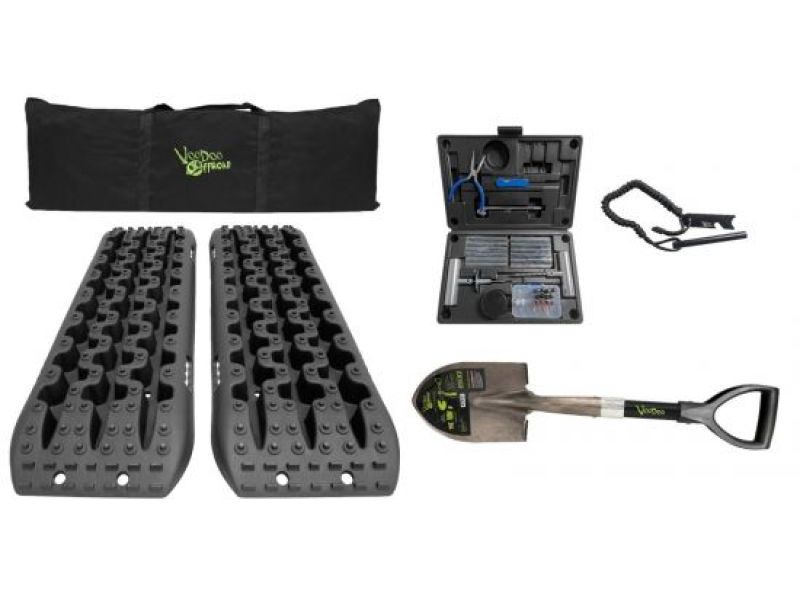 Voodoo Offroad P000043 Off-Road Recovery Kit - Starter Pack