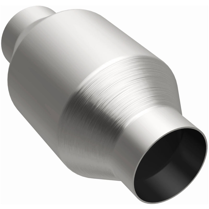 Magnaflow 59956 MagnaFlow Conv Univ 2.50inch C/C Met.
