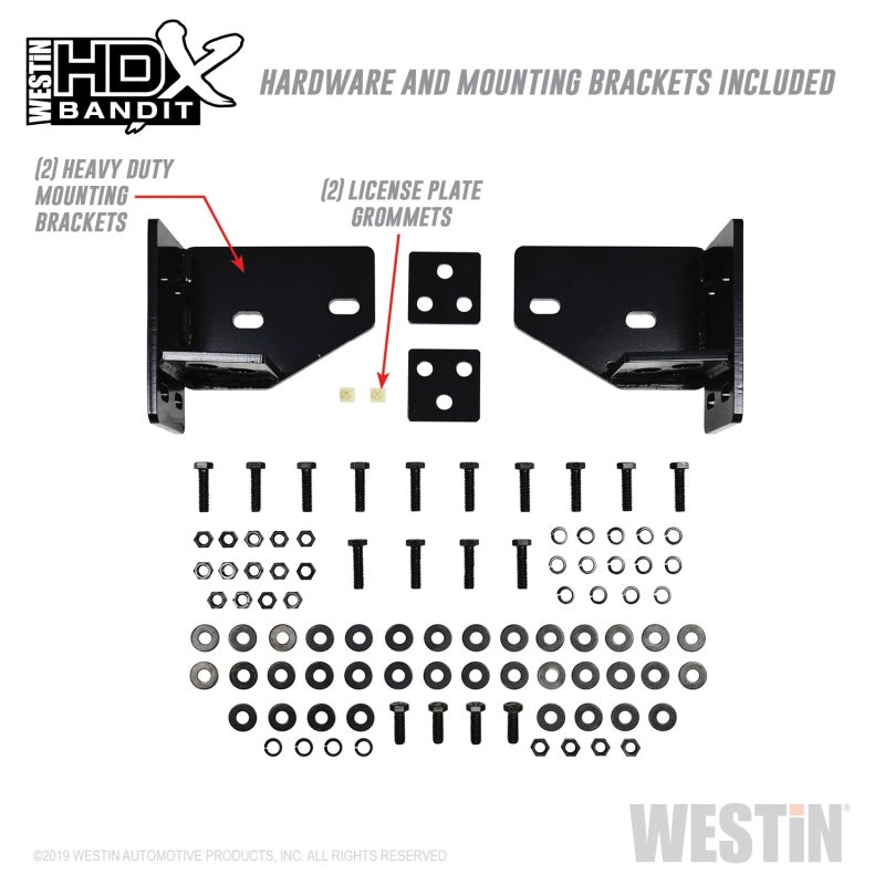 Westin 58-31115 /HDX Bandit 11-16 Ford F-250 / F-350 Front Bumper - Black