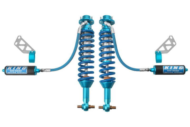 King Shocks 25001-392 2021 Ford Bronco Front 2.5 Dia Remote Reservoir Shock (Pair)