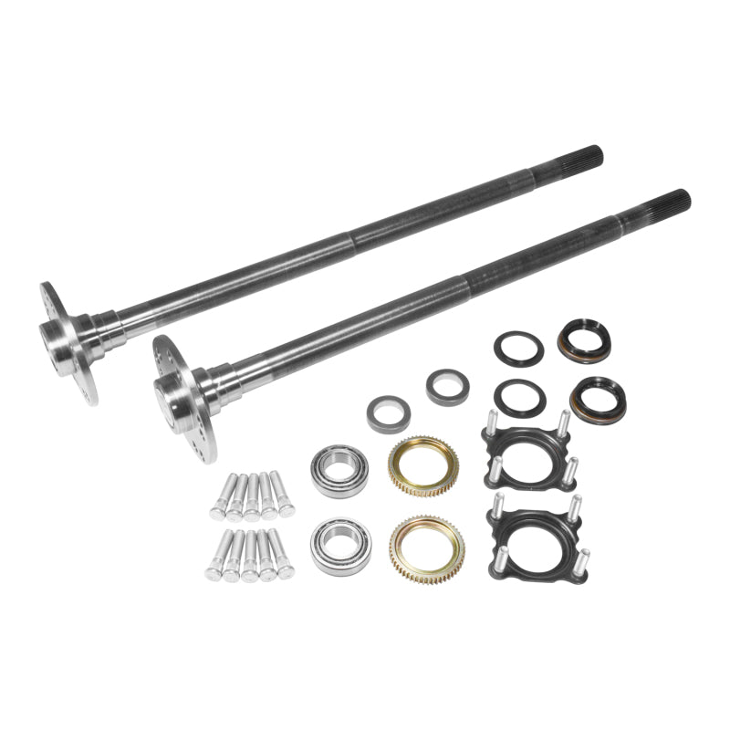 Yukon Gear & Axle YA WAK-004 Yukon Chromoly Rear Axle Kit Dana 44 Jeep Rubicon JL Narrow Track 30 Spline w/ e-Locker