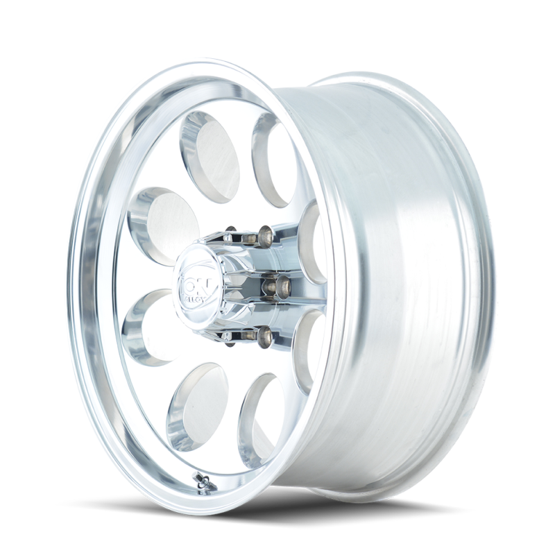 ION Wheels 171-8970P ION Type 171 18x9 / 8x170 BP / 0mm Offset / 130.8mm Hub Polished Wheel