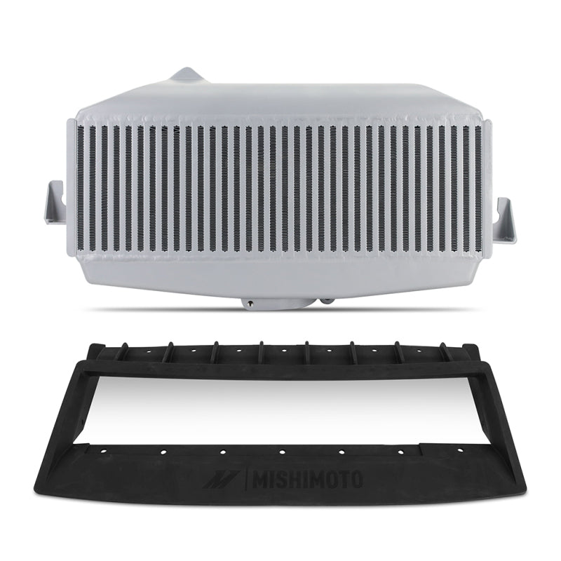 Mishimoto MMTMIC-WRX-22SL 2022+ Subaru WRX Top-Mount Intercooler - Silver