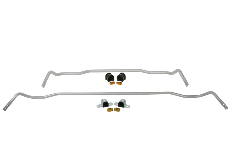 Whiteline BKK002 17+ Kia Stinger Including GT Front & Rear Sway Bar Kit (w/o endlinks)
