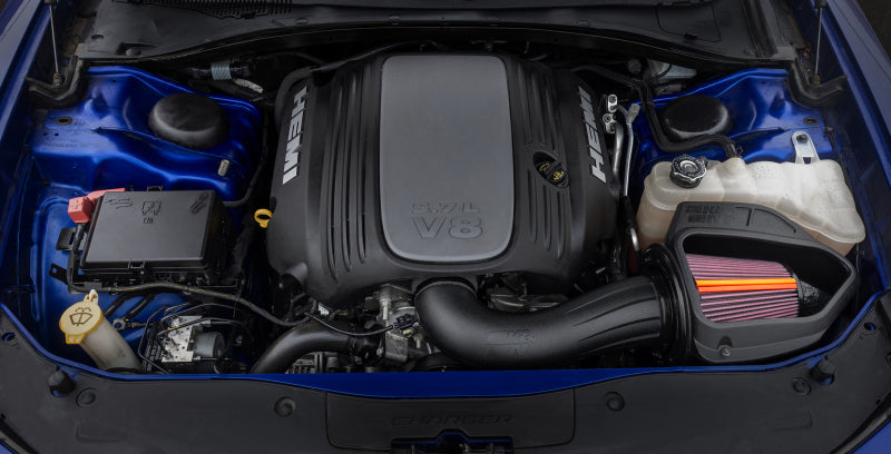 K&N Engineering 50-1542 K&N 11-23 Dodge Charger (5.7L/6.1L V8) NextGen Cold Air Intake