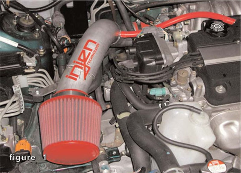 Injen IS1450BLK 94-01 Acura Integra GSR L4 1.8L Black IS Short RAM Cold Air Intake