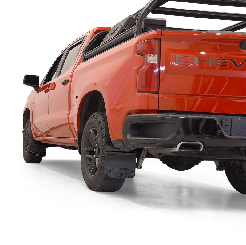 Putco 78220 2020 Chevy Silv/Sierra HD - (Front/Rear) - Set of 2 Mud Skins - HDPE w/ Hex Shield