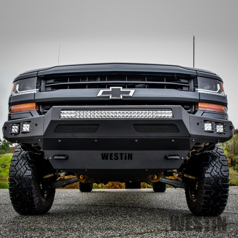 Westin 58-41005 16-19 Chevy/GMC Silverado/Sierra 1500 Pro-Mod Front Bumper