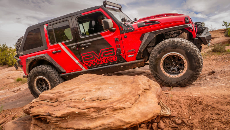 DV8 Offroad HDMBJL-01 18+ Jeep JL Heat Dispersion Hood - Primer Black