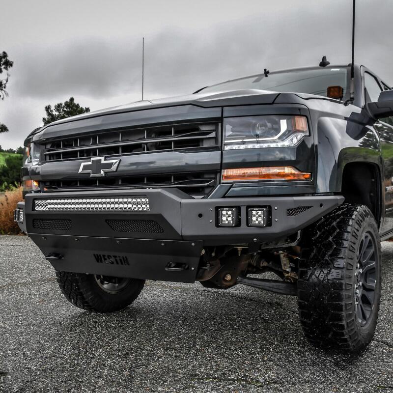 Westin 58-41005 16-19 Chevy/GMC Silverado/Sierra 1500 Pro-Mod Front Bumper
