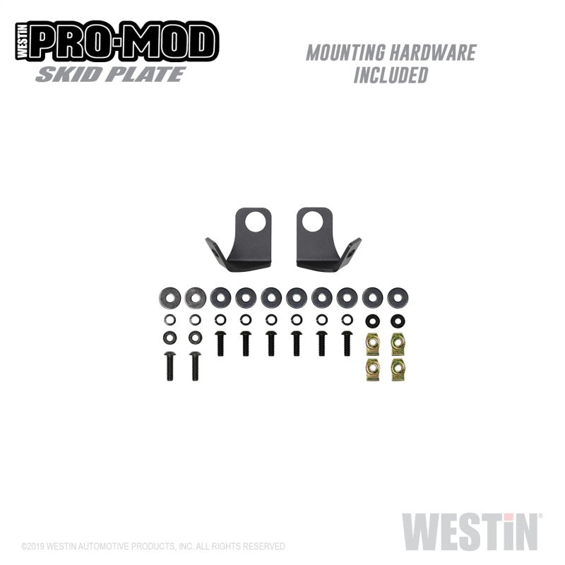 Westin 58-71165 15-19 Chevrolet Silverado 2500/3500 Pro-Mod Skid Plate - Textured Black