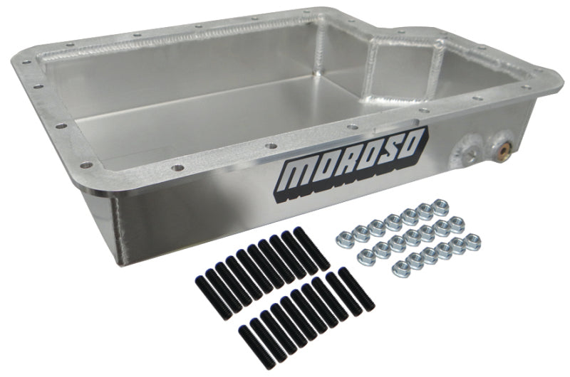 Moroso 42050 Ford E40D/4R100 Transmission Pan - 3.642in