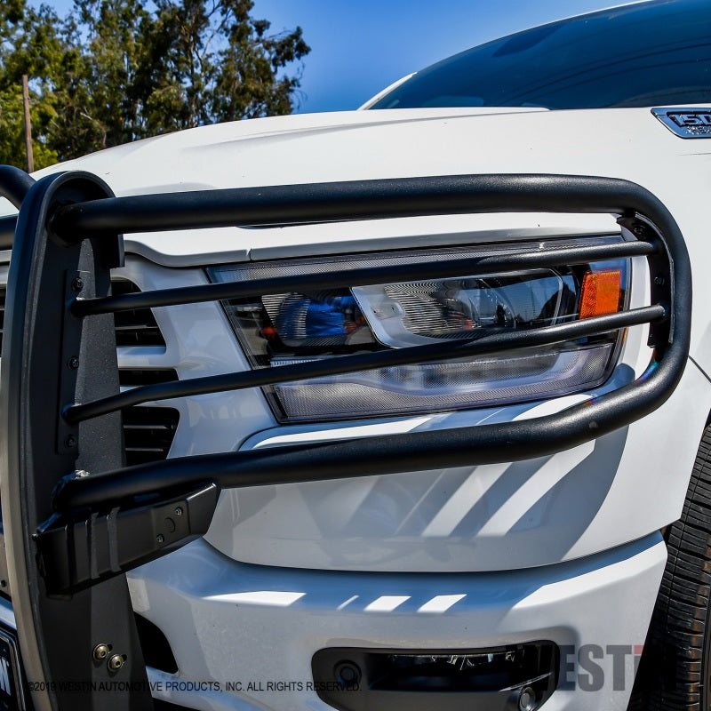 Westin 40-33975 19-21 RAM 1500 Sportsman X Grille Guard - Textured Black (Excluding Classic & Rebel)