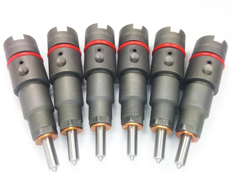 DDP DDP ISB-ECO 98.5-02 Dodge Cummins 5.9L 24V Reman Injector Set - Economy Series