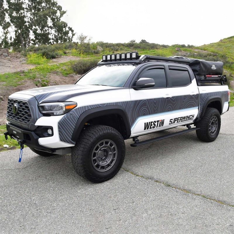 Westin 29-22775 05-23 Toyota Tacoma Double Cab Pro-e Running Boards - Tex. Blk