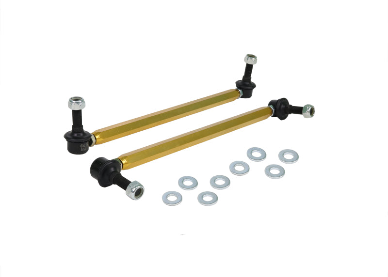 Whiteline KLC201 10-16 Hyundai Genesis Coupe Front Sway Bar Links
