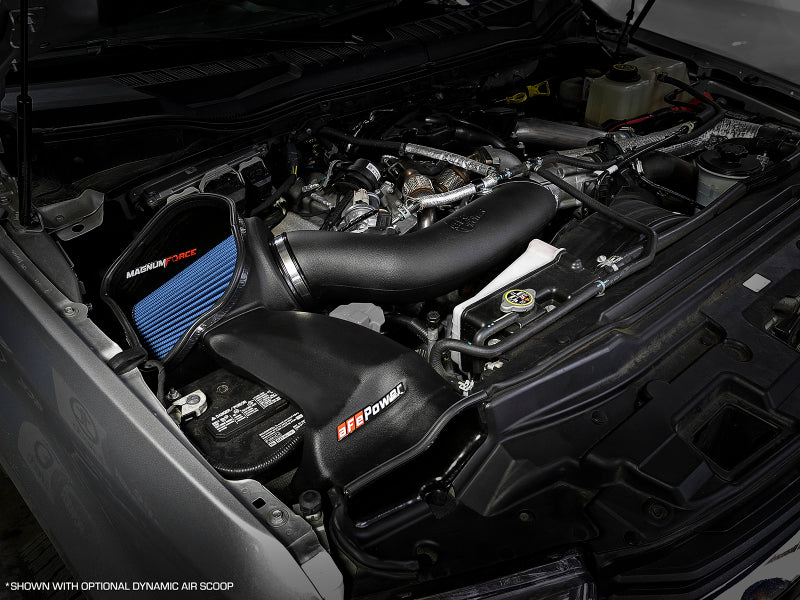 aFe 54-13017R Magnum FORCE Stage-2 Pro 5R Cold Air Intake System 17-18 Ford Diesel Trucks V8-6.7L (td)