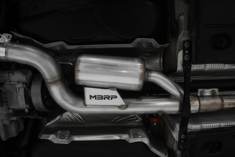MBRP S46043CF 15-20 Audi S3 T304 Stainless Steel Cat - Active