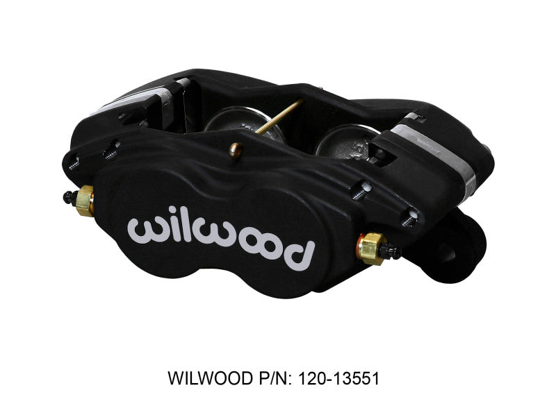 Wilwood 120-13551 Caliper-Forged Dynalite-M-Anodize 1.75in Pistons 1.00in Disc