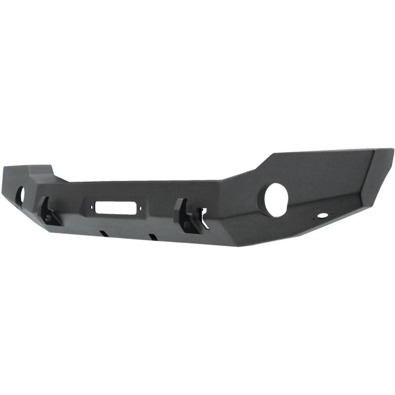 Westin 59-80105 18-20 Jeep Wrangler JL WJ2 Full Width Front Bumper - Textured Black