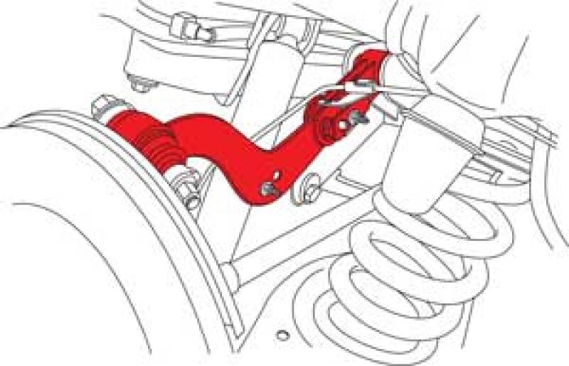 SPC Performance 67811 Rav4 Adj. Camber Arm - Left