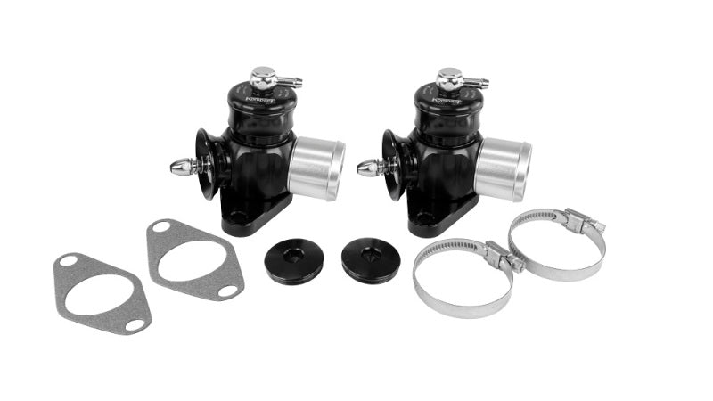 Turbosmart TS-0203-1072 Nissan RB26 Kompact Dual Port SP Blow Off Valve - Black
