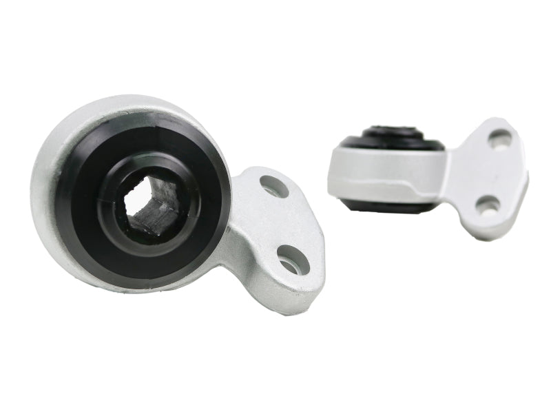Whiteline W53519 Plus 99-06 BMW E46 NonM, 03-05 BMW Z4 NonM Front Control Arm Lower Inner Rear Bushing Set