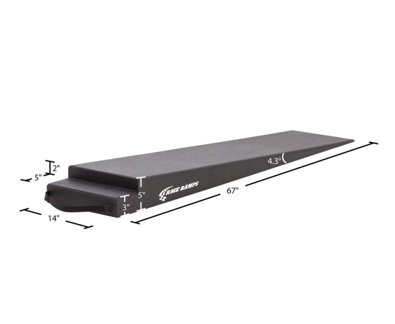 Race Ramps RR-TR-5 5in. Trailer Ramp - 4.3 Degree Approach Angle