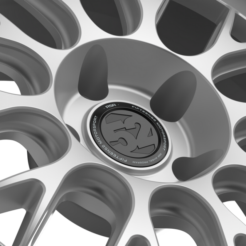fifteen52 RSHRS-88551+42 Holeshot RSR 18x8.5 5x112 42mm ET 57.1mm Center Bore Radiant Silver