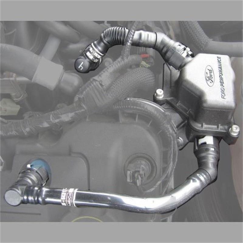 Ford Racing M-6766-A50S 15-16 Mustang GT350 5.2L V8 Oil-Air Separator