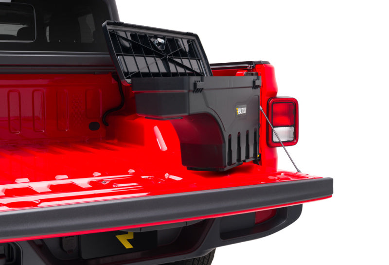 Undercover SC304P UnderCover 2020 Jeep Gladiator Passengers Side Swing Case - Black Smooth