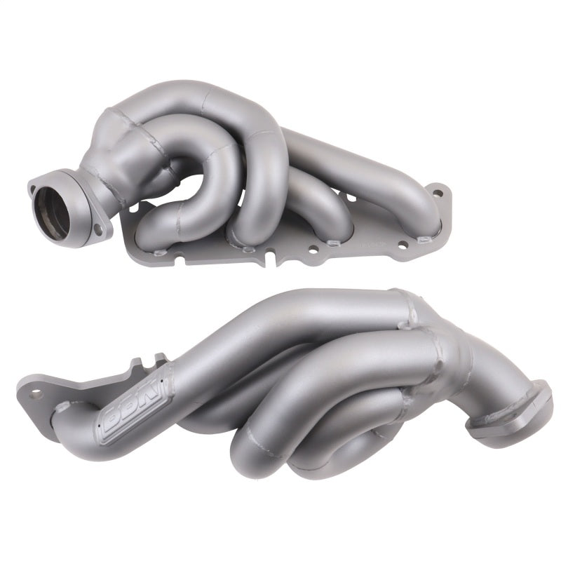 BBK 1943 11-14 Ford F-150 Coyote 5.0 Shorty Tuned Length Exhaust Headers - 1-3/4in Titanium Ceramic