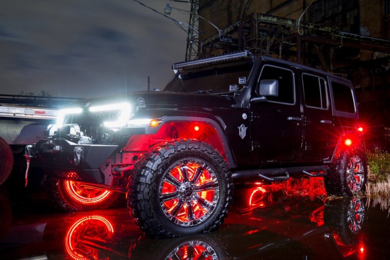 ORACLE Lighting 5837-PRO Oracle VECTOR Series Full LED Grille - Jeep Wrangler JL/JT - NA SEE WARRANTY