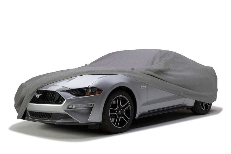 Covercraft C17124MC 10-14 Ford Mustang W Custom 3-Layer Moderate Climate Car Cover - Gray