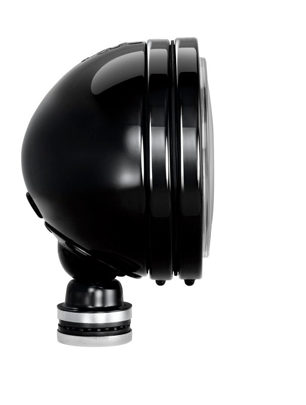 KC HiLiTES 1651 6in. Daylighter Gravity G6 LED Light 20w Spot Beam (Single) - Black SS